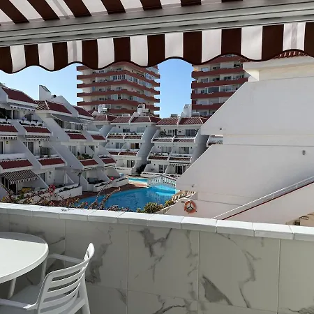 Location C, Americas, Pool View Sunny Wifi Apartament *